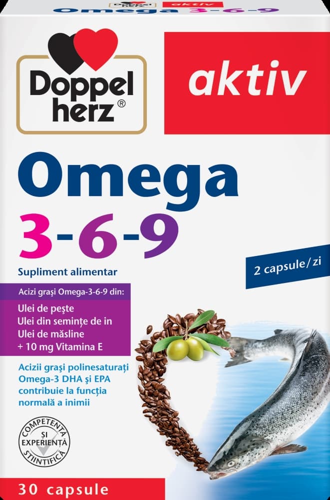 Omega 3-6-9 30 capsule Doppelherz