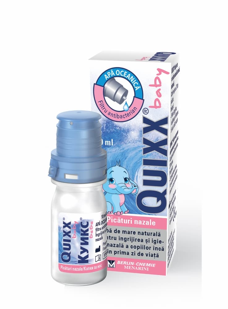Quixx Baby Solutie nazala 10 ml