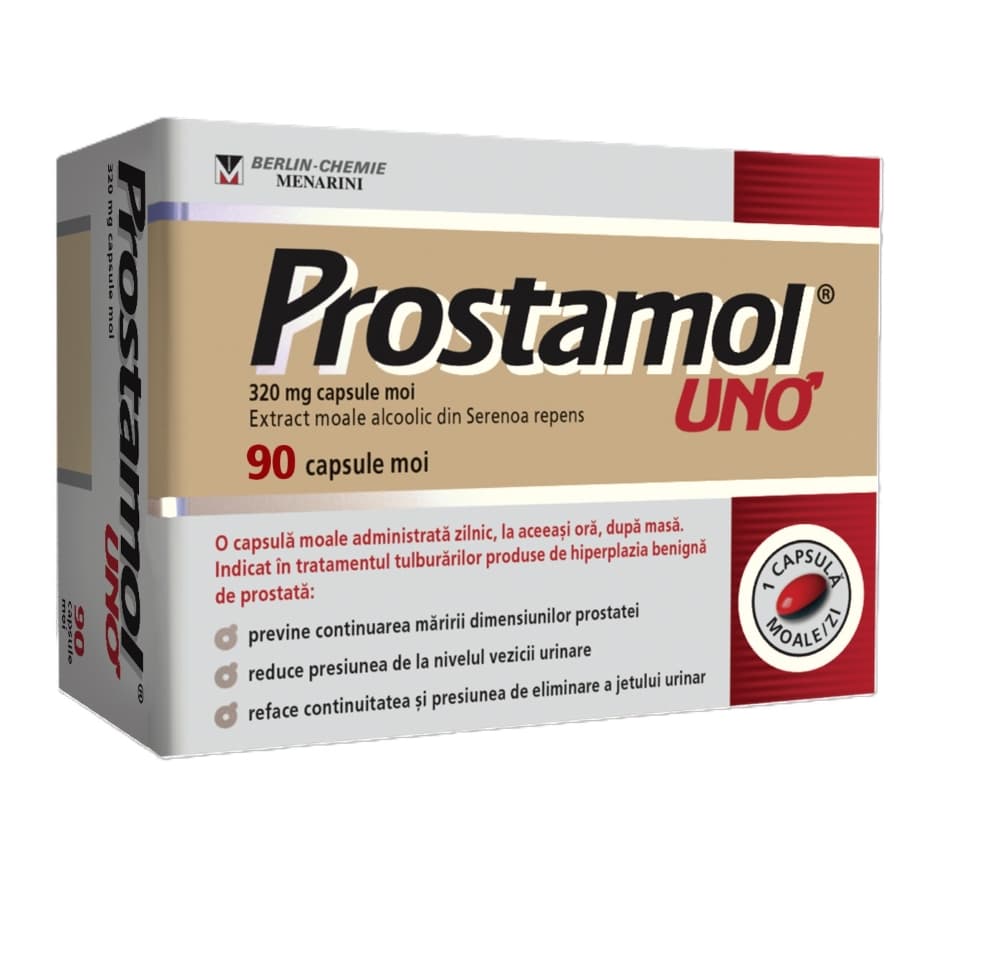 Prostamol Uno, 90 capsule, Berlin-Chemie