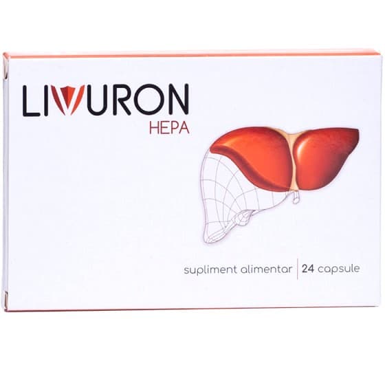 Livuron Hepa X 24 cps