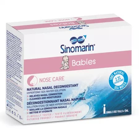 Sinomarin Babies monodoze, 5ml x 18