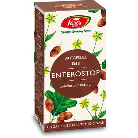 Enterostop 30 capsule, Fares