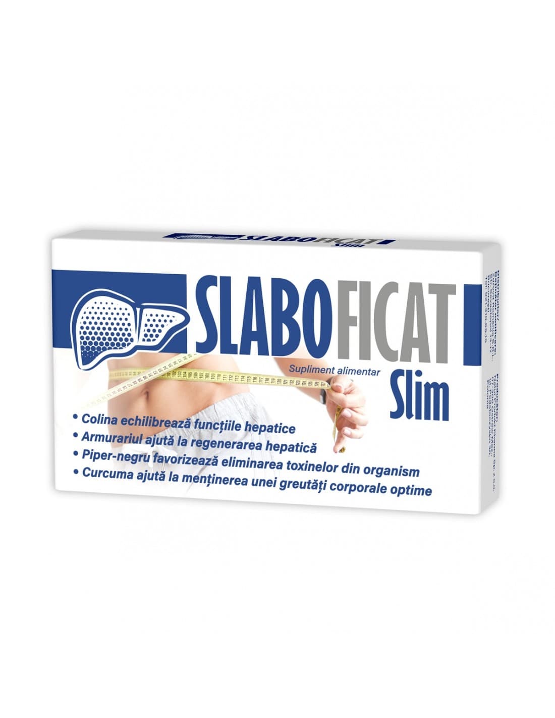 Slaboficat Slim 30 capsule, Zdrovit
