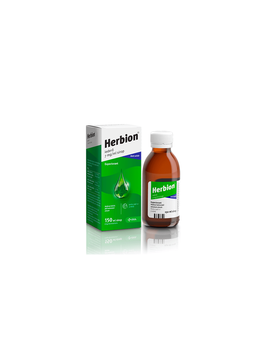 Herbion Sirop Iedera 7mg/ml 150 ml Krka