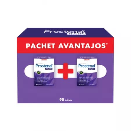 Prostenal Night Pachet Convenabil 60+30 compr. Walmark