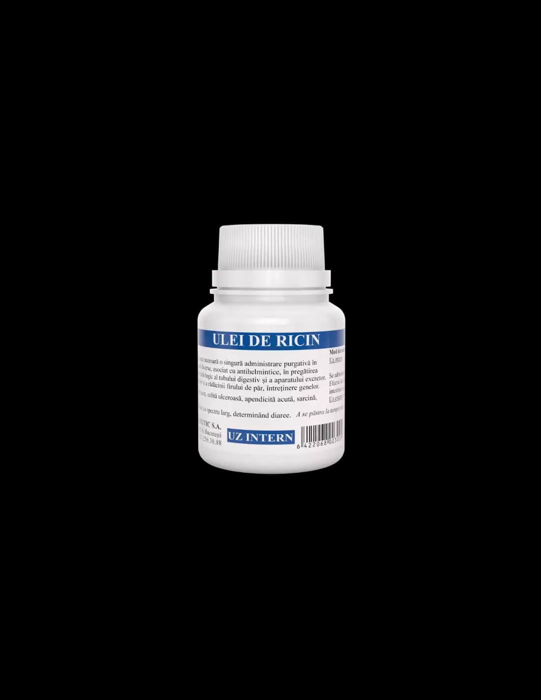 Ulei ricin 25 ml, Tis Farmaceutic