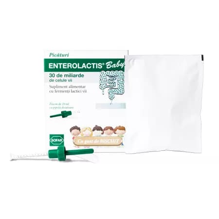 Enterolactis Baby 10 ml picaturi