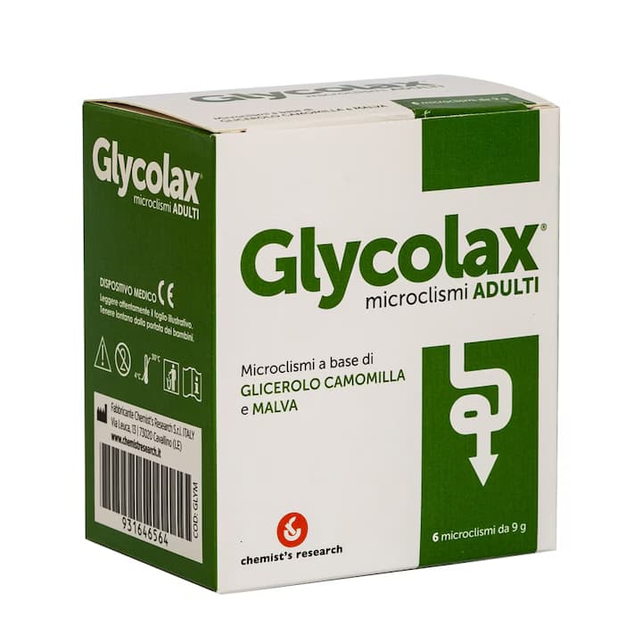Glycolax microclisme adulti x 6 bucati