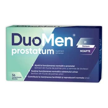 Duomen Prostatum 56 comprimate, Zdrovit