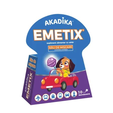 Acadele Akadika Emetix, 10 bucati, Fiterman