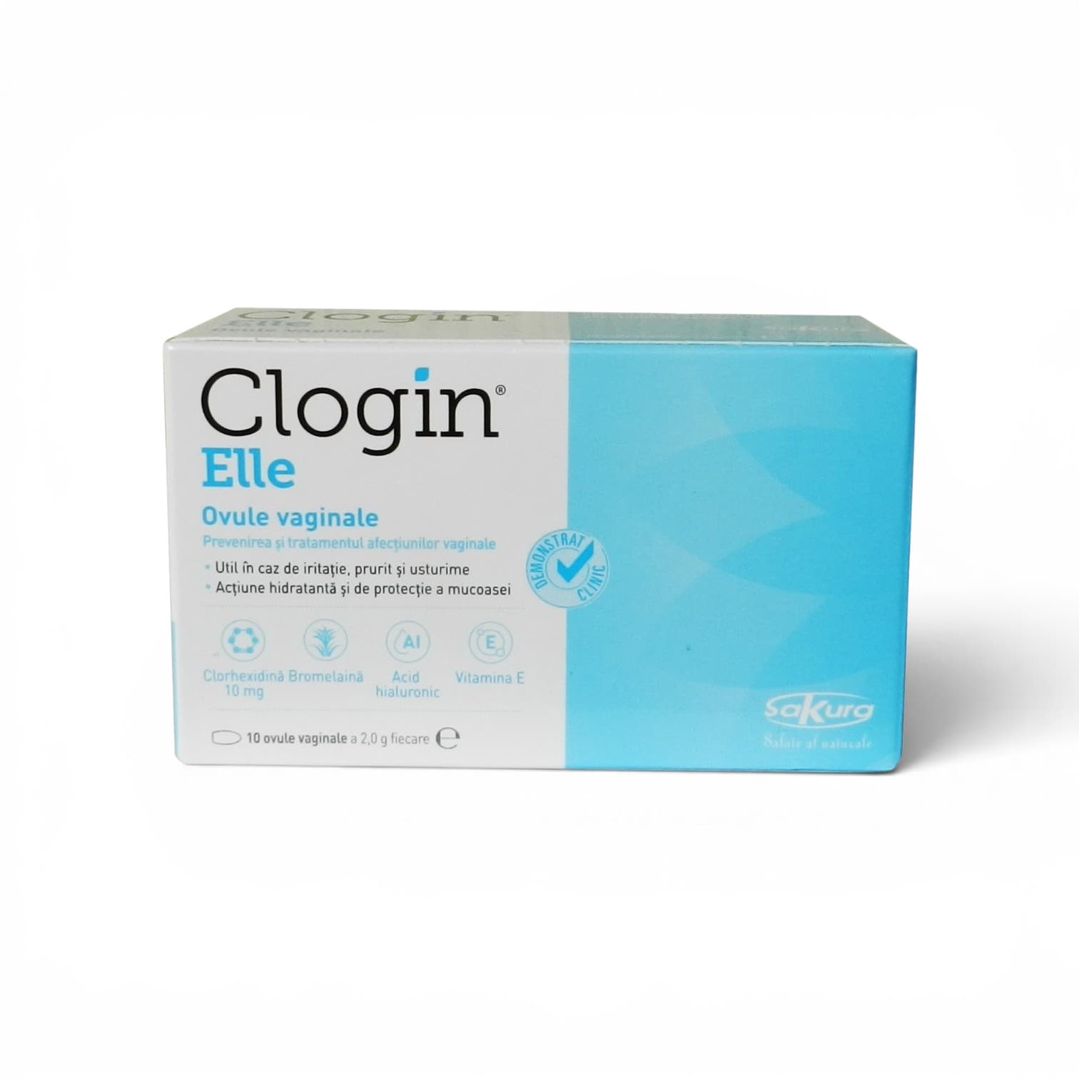 Clogin Elle, 10 ovule, Sakura